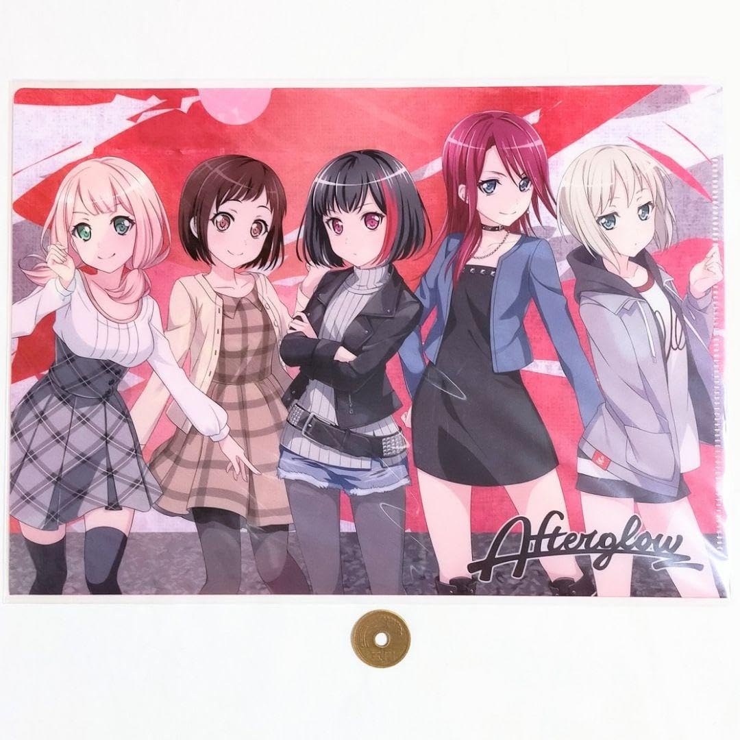 Amazon.co.jp: バンドリ ガルパ アドアーズ限定 アフターグロウ クリア